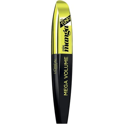 L'Oreal Paris Mascara Mega Volume Collagen Manga Punky 001 Black 1 Count
