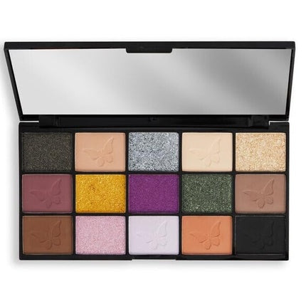Makeup Revolution London Twisted Fantasy Palette Eyeshadow 15 Shades
