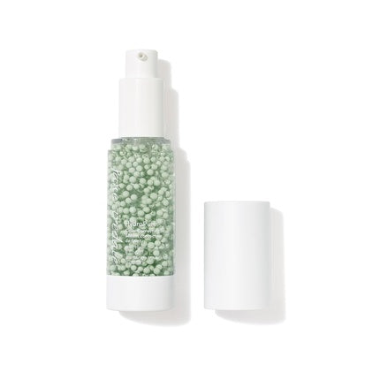 Jane Iredale HydroPure Tinted Serum Hydrating Sheer Coverage Formula with Hyaluronic Acid and CoQ10 Green