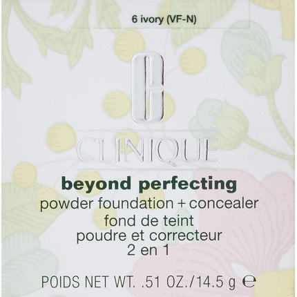 Clinique Shade 6 Ivory 14g