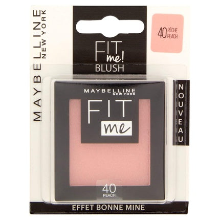 Maybelline New York Blush Powder Fit Me! 40 Peach 4.5g