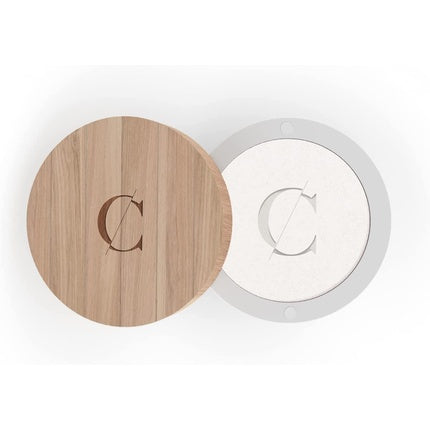 Couleur Caramel Eye Shadow Makeup 025 White Pearl 1 Unit