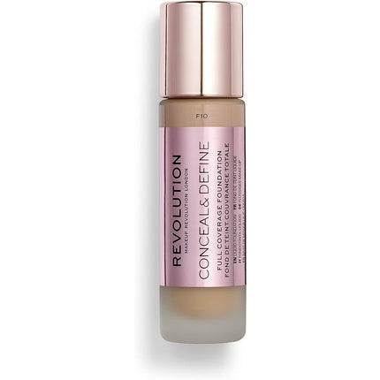 Makeup Revolution Conceal & Define Foundation F10 23ml
