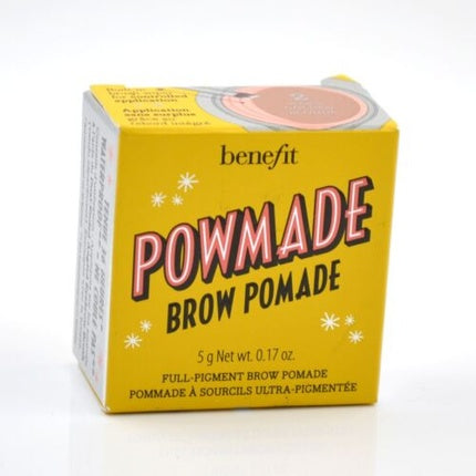Benefit Cosmetics Powmade Waterproof Brow Pomade 2