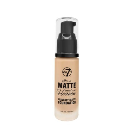 W7 Matt Made in Heaven Foundation Early Brown