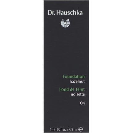 Dr. Hauschka Foundation 04 Hazelnut, 30 ml