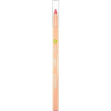 SANTE Naturkosmetik Soft Mineral Lip Liner 03 Playful Rose Velvet Texture 1.14g