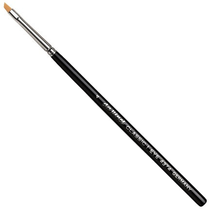 Da Vinci Vegan Eyeliner Brush Kunstfaser Gr.4 Handmade in Germany