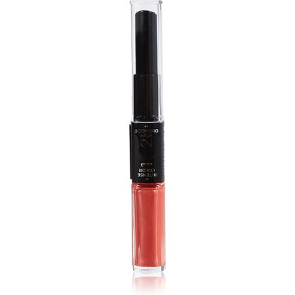 L'Oreal Paris Infallible 24HR 2 Step Lipstick 404 Coral Constant Coral Co 1 Count