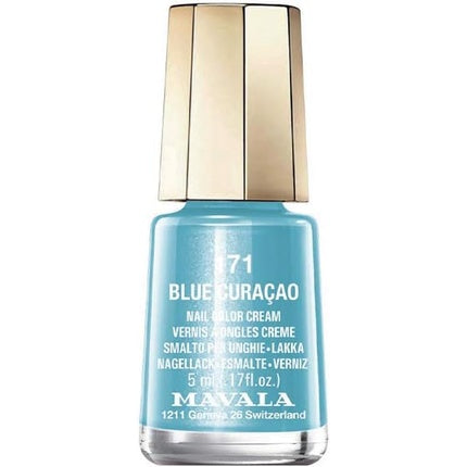 Mavala Nail Polish 171 Blue Curaçao 5ml