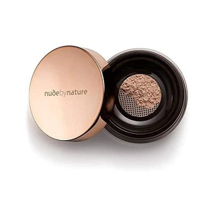 Nude by Nature Radiant Loose Powder Foundation 10g N4 Silky Beige