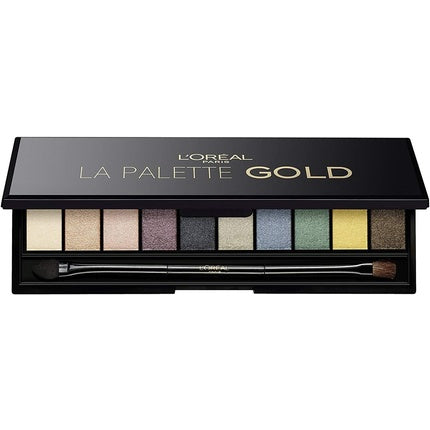 L'Oreal Color Riche Gold LA Eye Palette