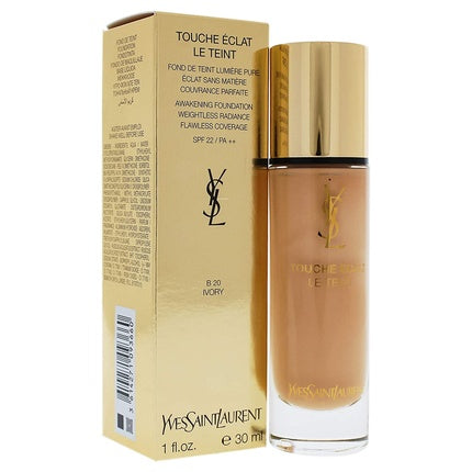 Ysl Touche Eclat Awakening Foundation B 20 Ivory 30ml