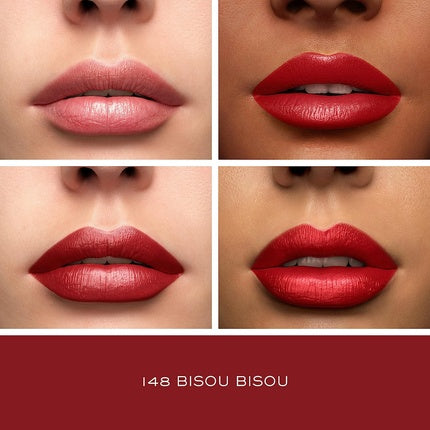 Lancome Ladies L'Absolu Rouge Lipstick 148 Bisou Makeup 0.12oz