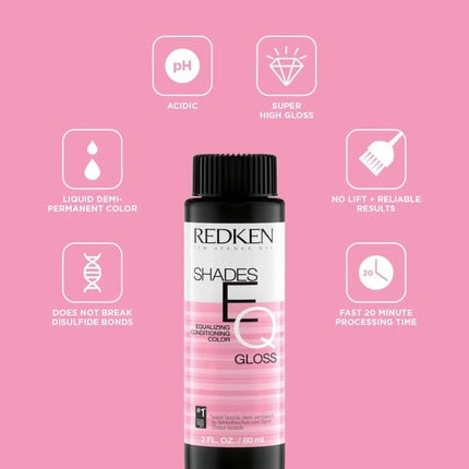 Redken Shades EQ Equalizing Conditioning Color Gloss 07G Saffron 60ml