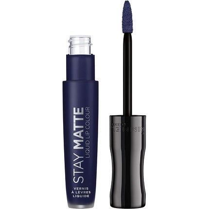 Rimmel Stay Matte Liquid Lipstick Blue Iris Color 13