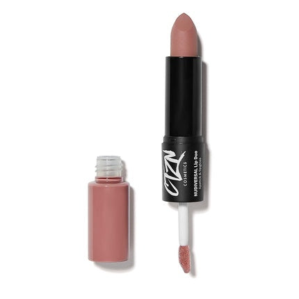 CTZN Cosmetics Nudiversal Lip Duo Lipstick + Lip Gloss Shade 9 Fez