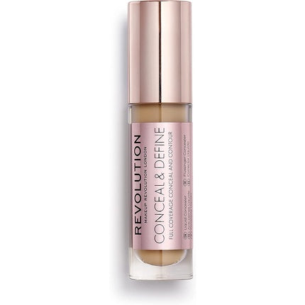 Makeup Revolution Conceal & Define Concealer C10.5 3.40ml