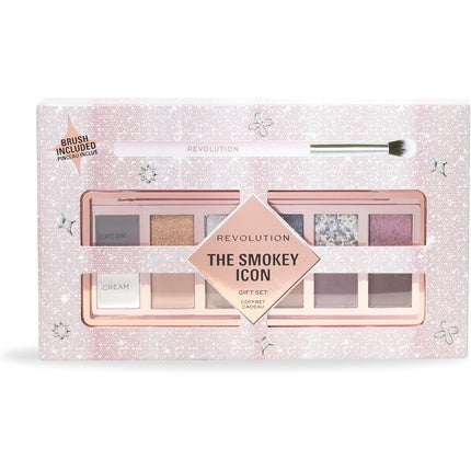 Revolution Beauty The Rebel Icon Eyeshadow Palette Gift Set