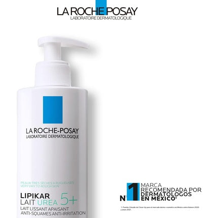 La Roche-Posay Lipikar Melk Urea Body Moisturizer 400ml