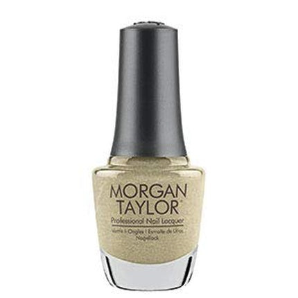 Morgan Taylor Nail Lacquer Give Me Gold 0.5 Fl Oz
