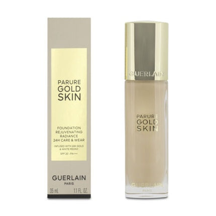 Guerlain Parure Gold Skin Rejuvenating Radiance Foundation 0N Neutral
