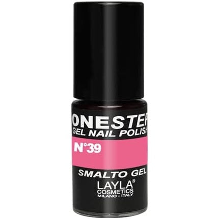Layla Cosmetics One Step Gel Nail Polish Mademoiselle 1 Pack 0.005L