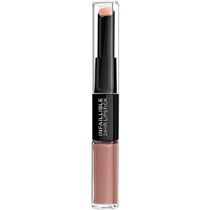 L'Oreal Paris Infallible 24HR 2 Step Lipstick 115 Infinitely Mocha