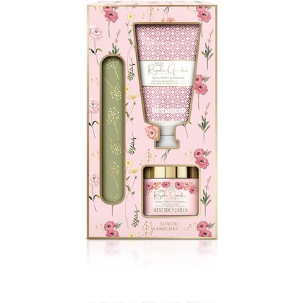Baylis＆Harding Royale Garden Rose Poppy＆Vanilla Luxury Manicure礼品套装