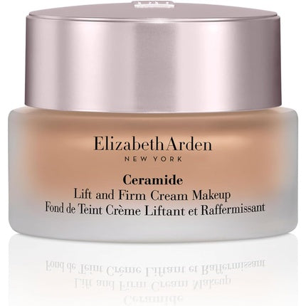 Elizabeth Arden Ceramide Lift and Firm Makeup SPF15 PA++ 30ml 420C Creamy Foundation Radiant Finish for Normal to Dry Skin