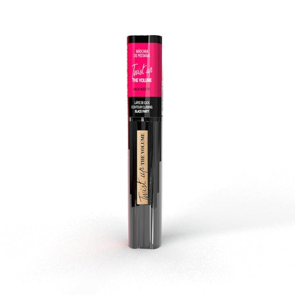 Bourjois Twist Up Black Balm Mascara 8ml + Bourjois Contour Clubbing Eyeliner 41 Black Party 5g - Pack of 2