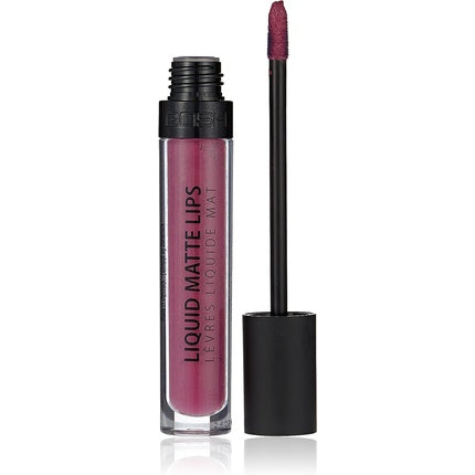 Liquid Matte Lips Perfect Matte Look Combined With Intense Color 006 Berry Me