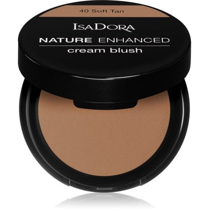 IsaDora Nature Enhanced Cream Blush - Soft Tan 3