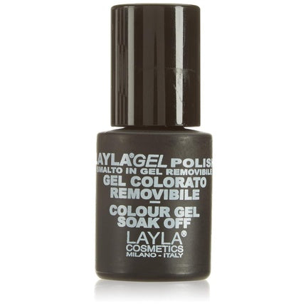 Layla Cosmetics Gel Polish Color Crispy Pink 10ml