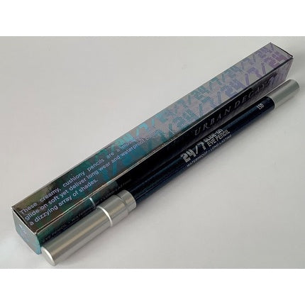 Urban Decay 24/7 Eye Pencil LSD Navy Shimmer with Turquoise Sparkle - Full Size - Brand New in Box