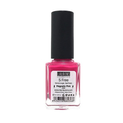 Mia Cosmetics-Paris Magnetic Pink Nail Polish 11ml