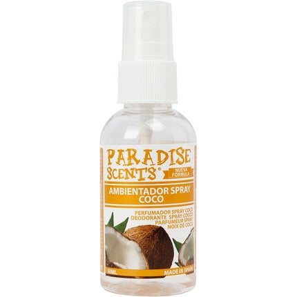 Paradise Scents Spray Air Freshener 50ml Brown