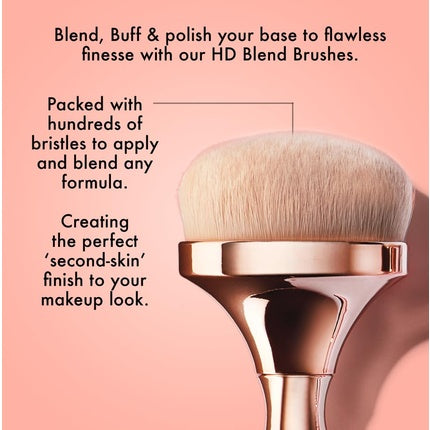 Iconic London HD Blend Set Super Soft Makeup Brushes for Blending