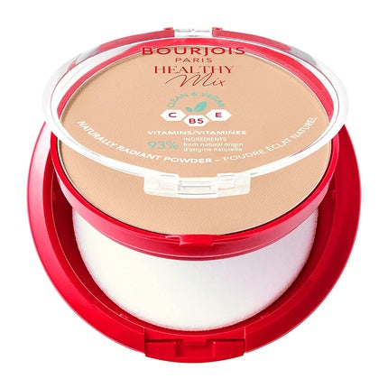 Bourjois Healthy Mix Clean & Vegan Mattifying Powder 04 Golden Beige - 11g