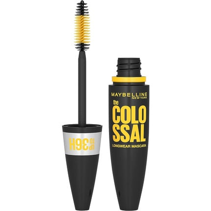 Maybelline New York Waterproof Mascara for Volume Long-Lasting Black