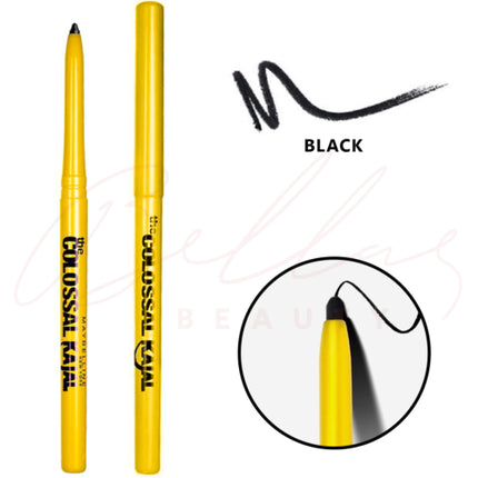 Maybelline The Colossal Kajal Long-Lasting Matte Black Eyeliner - NEW