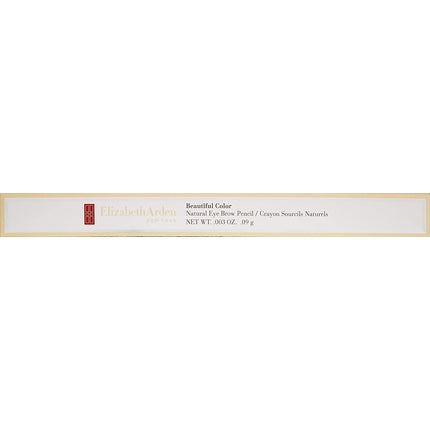 Elizabeth Arden Beautiful Color Precision Glide Eye Brow Pencil Natural Beige