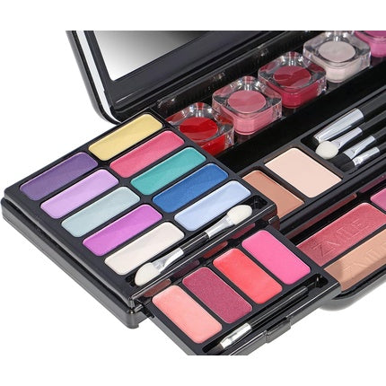 ZMILE COSMETICS Classic Beauty Box Vegan Cosmetics with Mirror Small Make-Up Set for On the Go Traveling and as a Gift