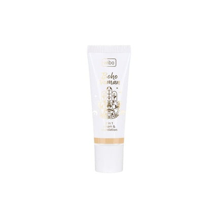 WIBO Makeup Foundation Boho Woman 2in1 Cream and Foundation Nr1 Swan