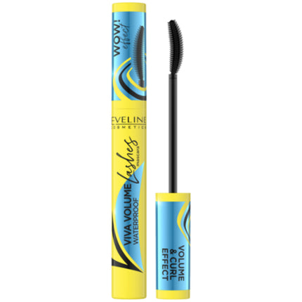Eveline Cosmetics Viva Full Lashes Waterproof Volumizing Mascara - Long Lasting