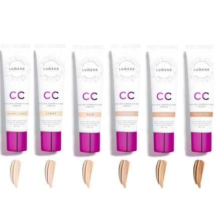 NEU Lumene CC Color Correcting Cream 6 in 1 SPF20 30ml 100% Vegan All Skin Types