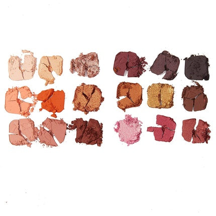 Makeup Revolution Friends Forever Flawless Eyeshadow Palette I'll Be There For You 18 Shades 19.8g