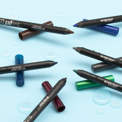 Deborah Matita Occhi 2In1 Gel Kajal &amp; Eyeliner no.4 Green