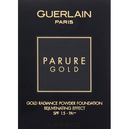 Guerlain Parure Gold Teint Poudre Lumiere D'Or #03 Beige Naturel 10g