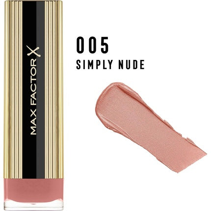 Max Factor Colour Elixir Nº 005 Lipstick Simply Nude 4g